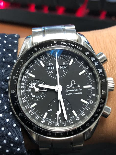 omega speedmaster professional 44mm|Omega Speedmaster mark 40.